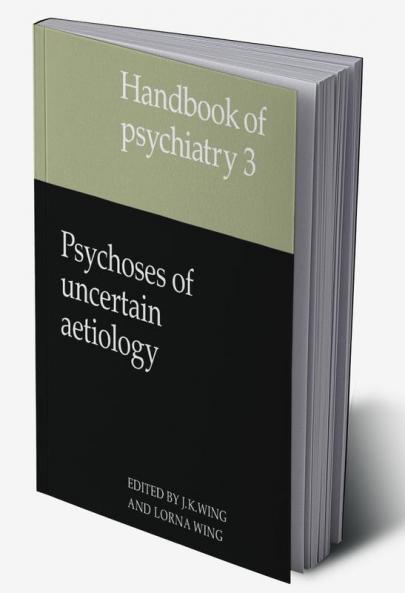 Handbook of Psychiatry