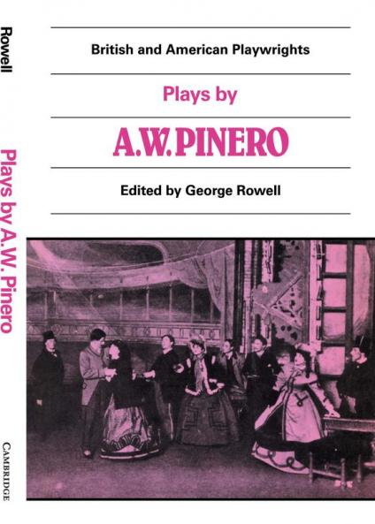 Plays by A. W. Pinero