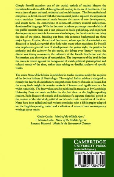 The Age of Mozart and Beethoven