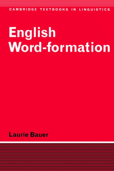 English Word-Formation