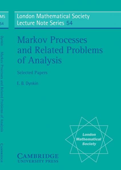 Markov Processes and Related Problems of Analysis