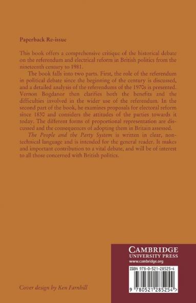 The People and the Party System