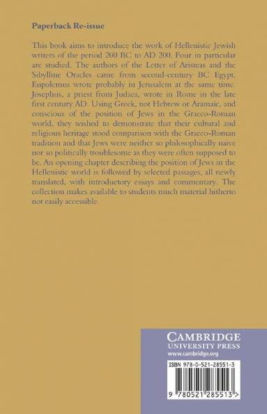 Jews in the Hellenistic World