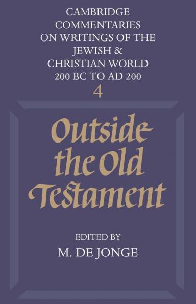 Outside the Old Testament