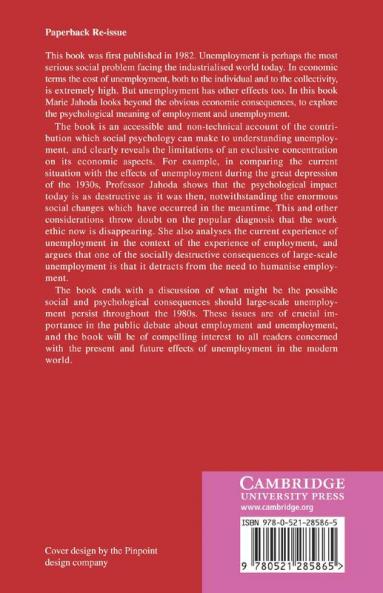 Employment and Unemployment