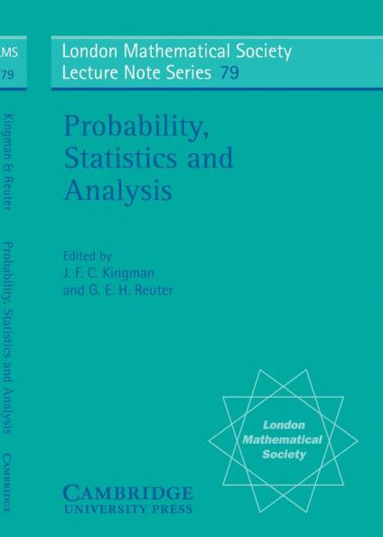 Probability Statistics and Analysis