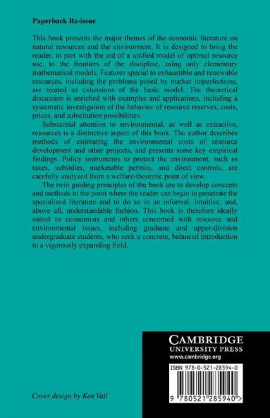 Resource and Environmental Economics