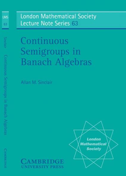 Continuous Semigroups in Banach Algebras