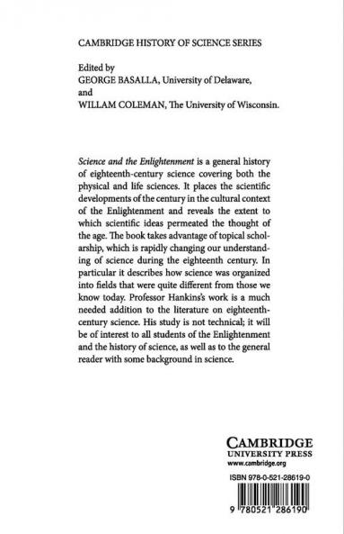 Science and the Enlightenment
