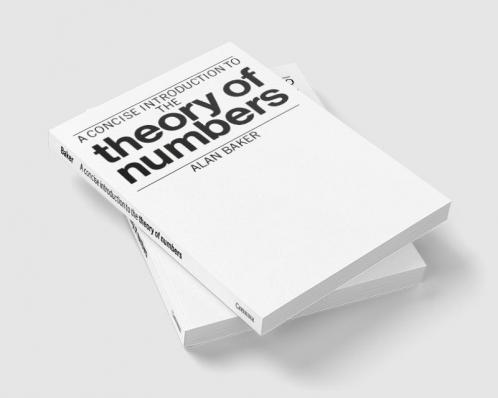 A Concise Introduction to the Theory of Numbers