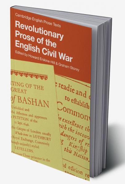 Revolutionary Prose of the English Civil War