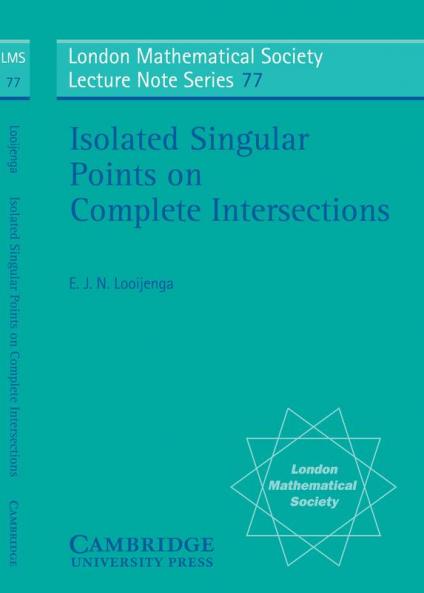 Isolated Singular Points on Complete Intersections