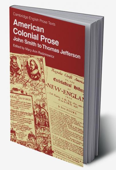 American Colonial Prose