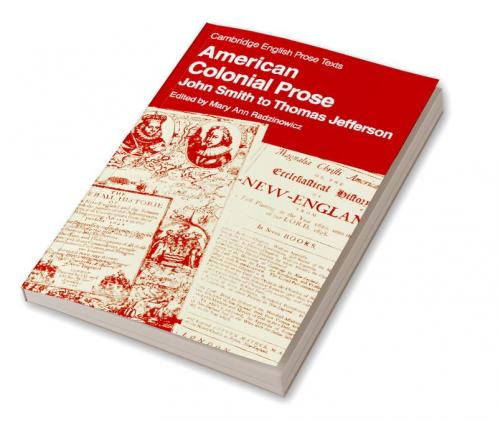 American Colonial Prose