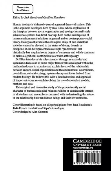 Environment Subsistence and System