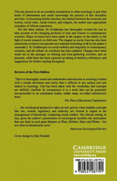 An Introduction to Sociology