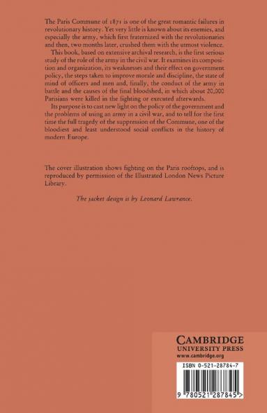 The War Against Paris 1871