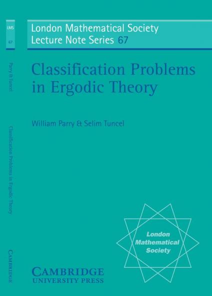 Classification Problems in Ergodic Theory