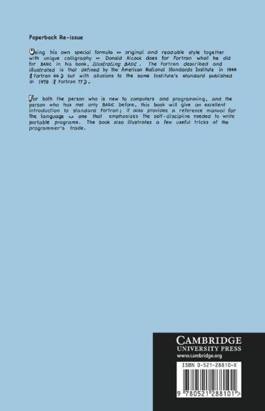 Illustrating FORTRAN