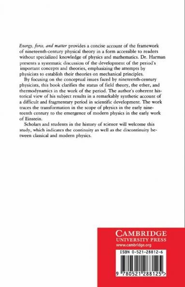 Energy Force and Matter