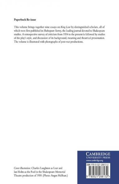 Aspects of King Lear