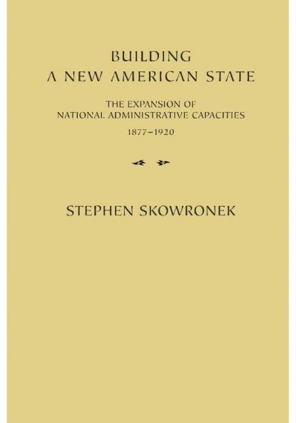 Building a New American State