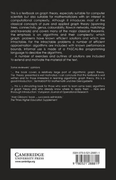 Algorithmic Graph Theory