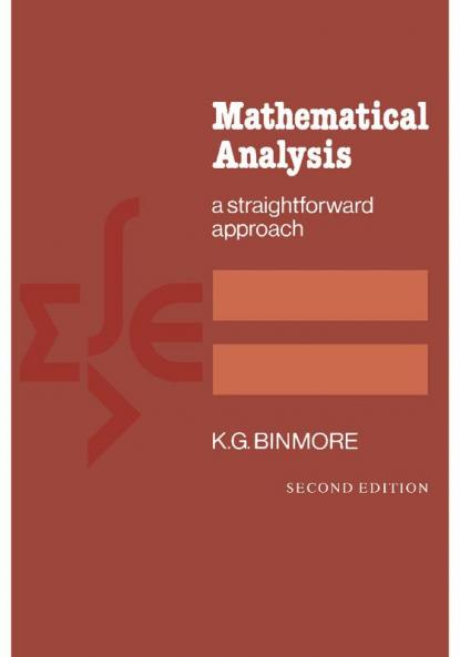 Mathematical Analysis