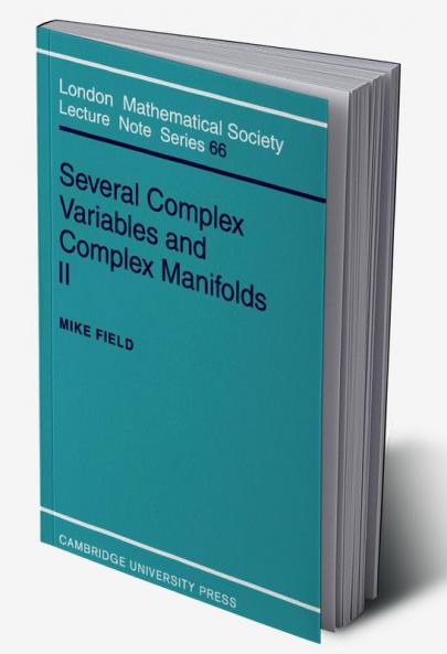 Several Complex Variables and Complex Manifolds