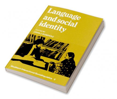 Language and Social Identity