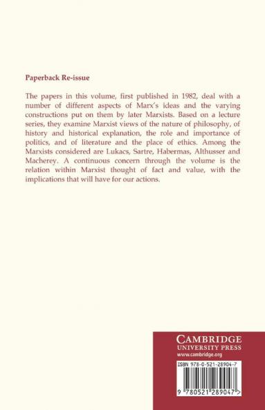 Marx and Marxisms