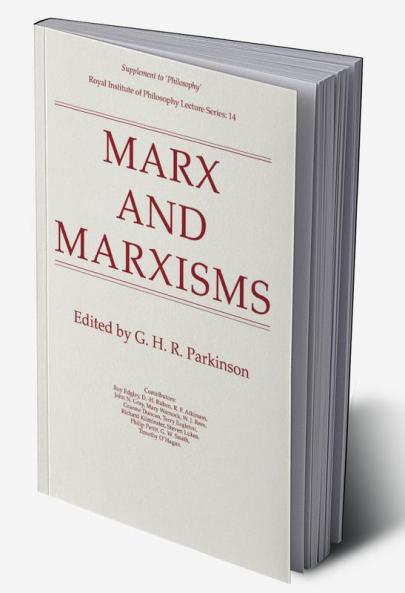 Marx and Marxisms