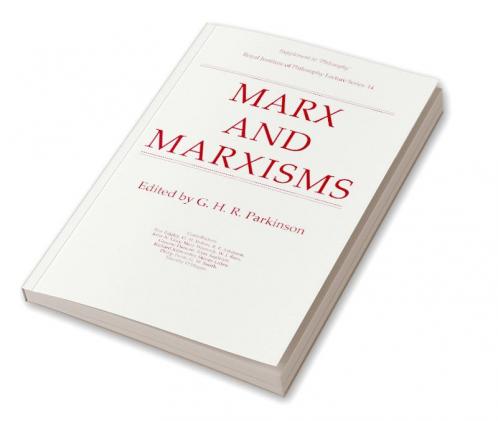 Marx and Marxisms