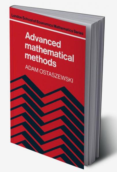 Advanced Mathematical Methods