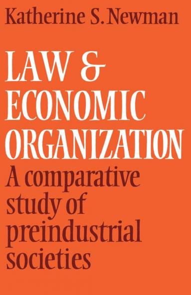 Law and Economic Organization