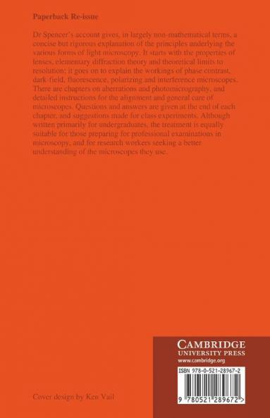 Fundamentals Light Microscopy