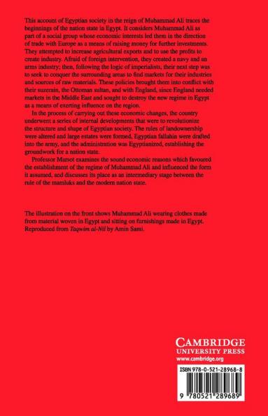 Egypt in the Reign of Muhammad Ali