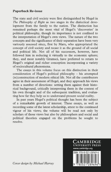 The State and Civil Society
