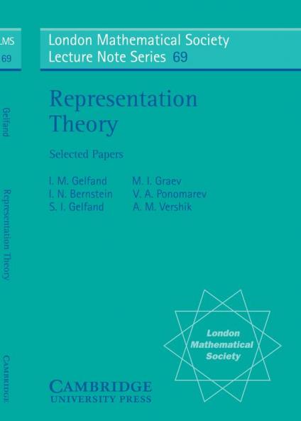 Representation Theory