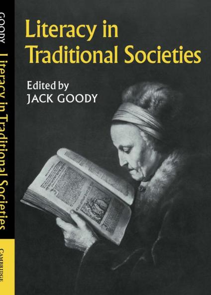 Literacy in Traditional Societies