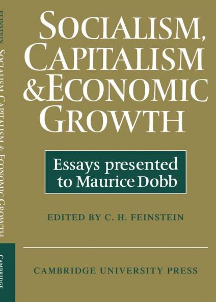 Socialism Capitalism and Economic Growth