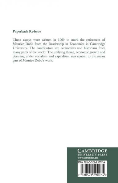 Socialism Capitalism and Economic Growth