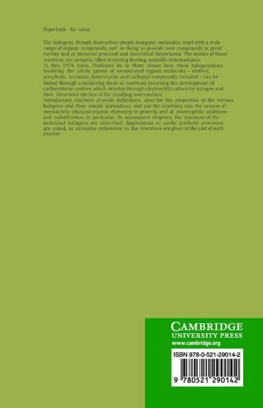 Electrophilic Halogenation