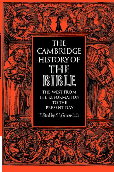 The Cambridge History of the Bible