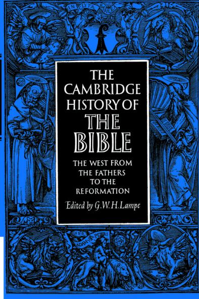 The Cambridge History of the Bible