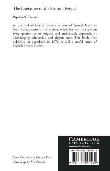 The Literature of the Spanish People