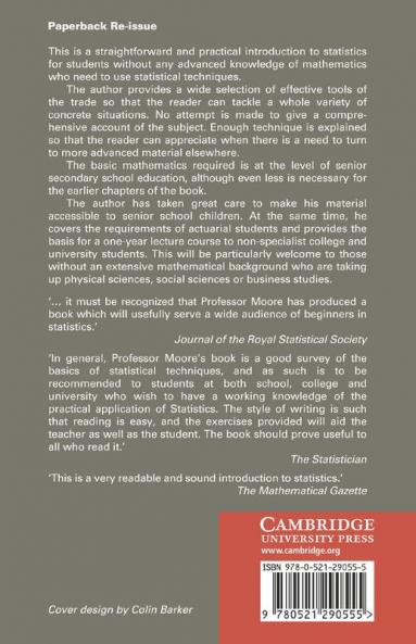 Principles of Statistical Techniques