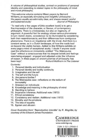 Problems of the Self