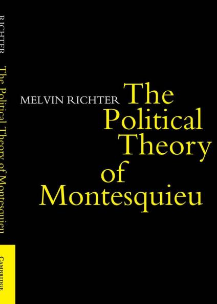 The Politcal Theory of Montesquieu
