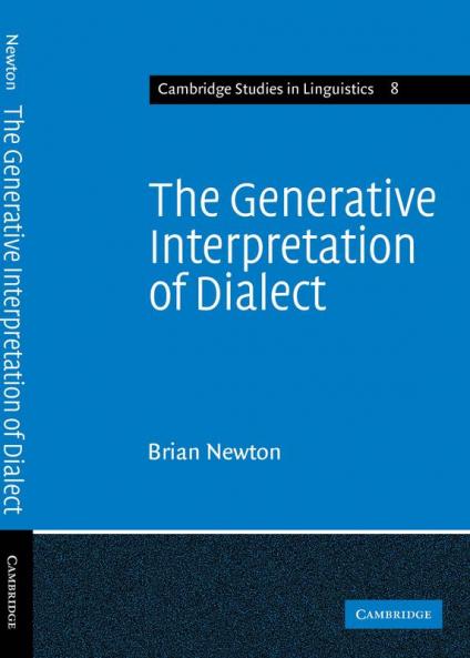 The Generative Interpretation of Dialect